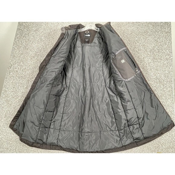 The North Face Hyvent Stella Grace Rain Coat Trench Belted Jacket Women Size XS - Picture 6 of 9